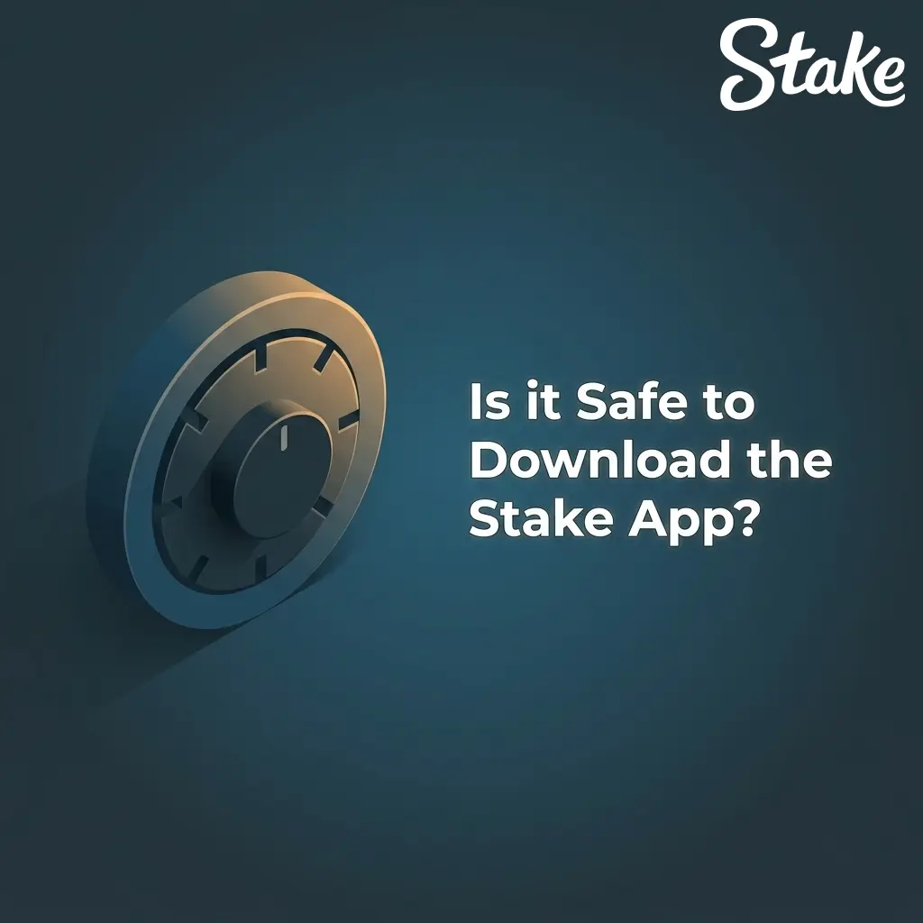 Stake app download safety in India showing encryption security, crypto payments, and licensed fair play protection features
