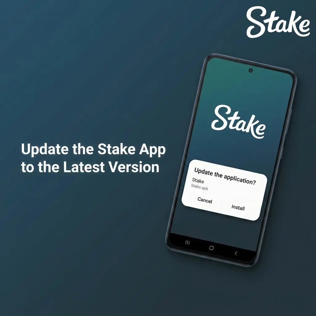 Stake PWA app auto-updating to latest version on a mobile device in India with no manual installation needed